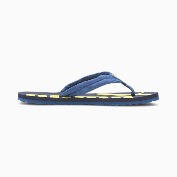 Epic Flip v2 Kids' Flip Flops, Peacoat-Bright Cobalt, extralarge-IND