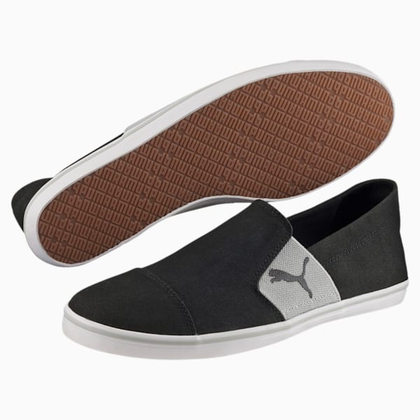 Elsu v2 Slip On, black-gray violet, extralarge-IND