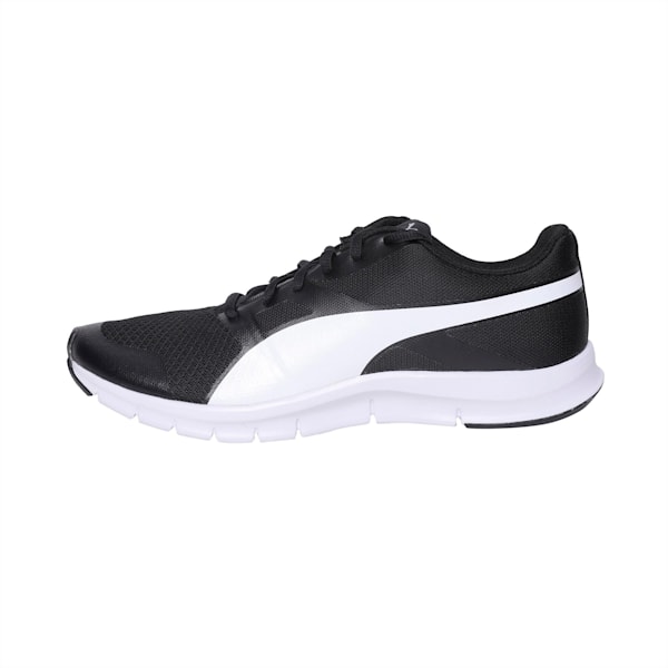 Flexracer Unisex Sneakers, black-white, extralarge-IND