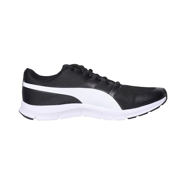 PUMA Flexracer Shoes, black-white