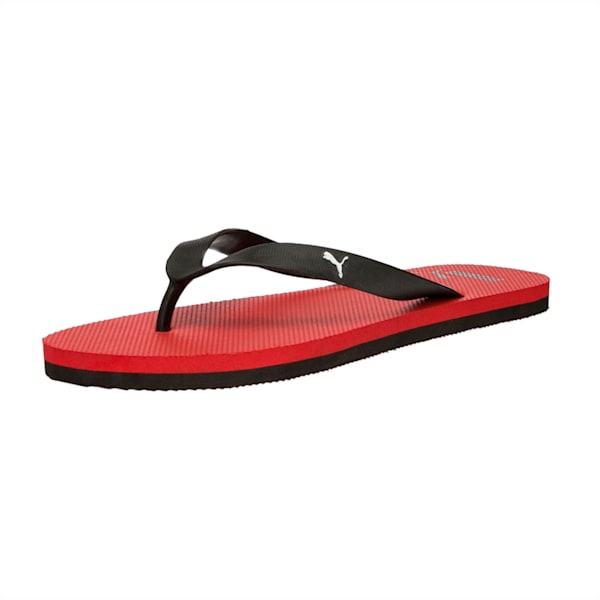 Odius DP Sandals, high risk red-black, extralarge-IND
