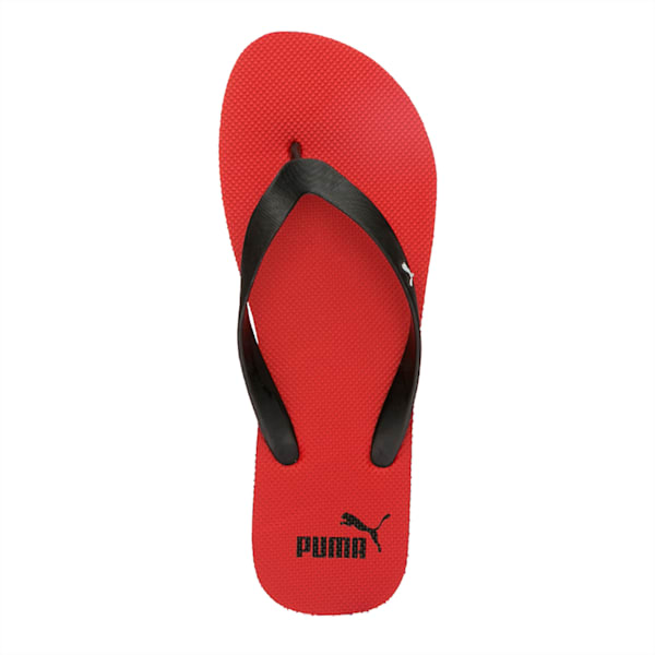 Odius DP Sandals, high risk red-black, extralarge-IND