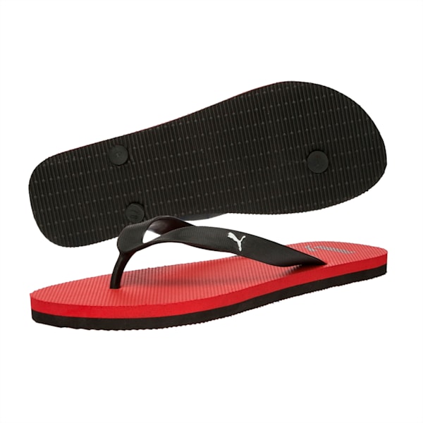 Odius DP Sandals, high risk red-black, extralarge-IND