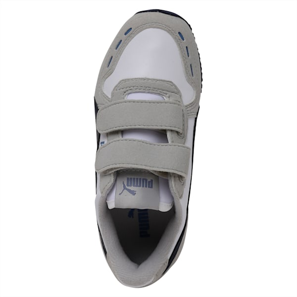 Cabana Racer IMEVA Kid's Shoes, Puma White-Peacoat, extralarge-IND