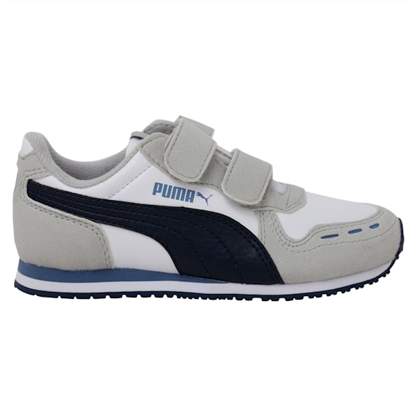 Cabana Racer IMEVA Kid's Shoes, Puma White-Peacoat, extralarge-IND