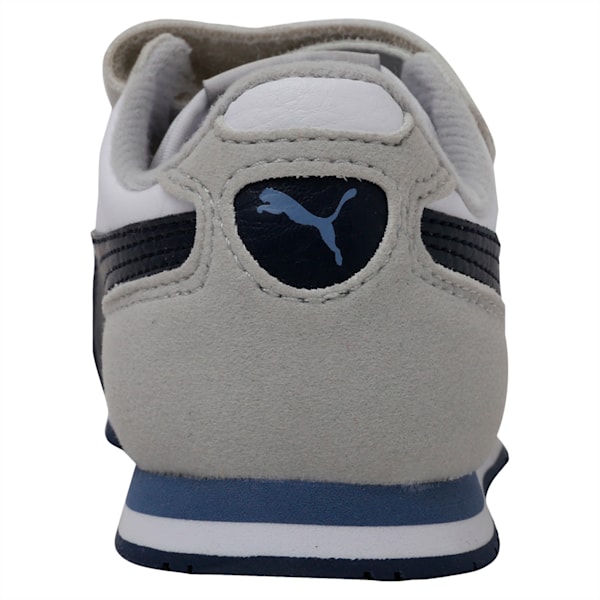 Cabana Racer IMEVA Kid's Shoes, Puma White-Peacoat, extralarge-IND