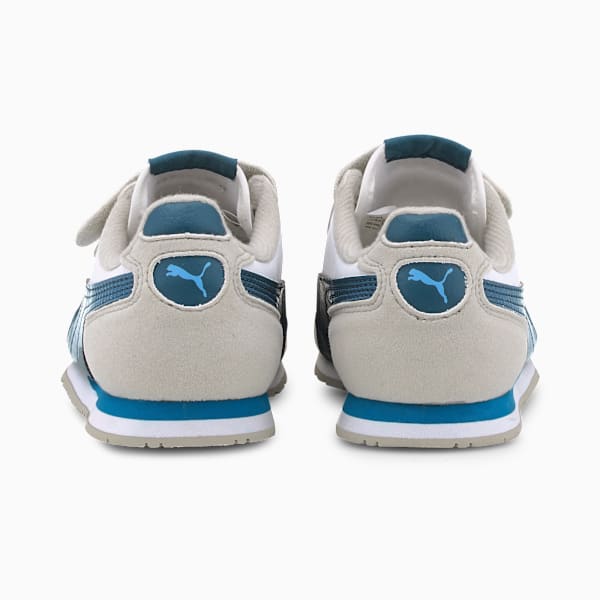 Cabana Racer SL AC Little Kids' Shoes, Gray Violet-Dresden Blue, extralarge