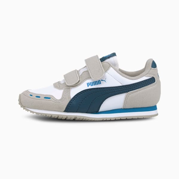 Cabana Racer SL AC Little Kids' Shoes, Gray Violet-Dresden Blue, extralarge