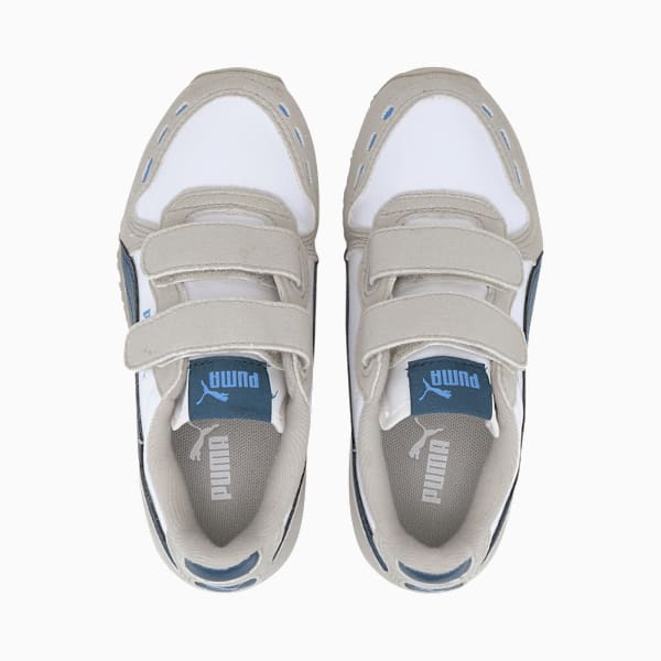 Cabana Racer SL AC Little Kids' Shoes, Gray Violet-Dresden Blue, extralarge