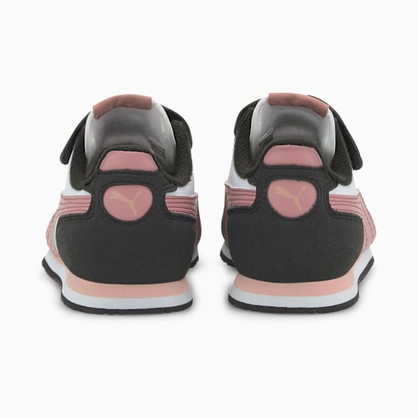 Cabana Racer SL AC Little Kids' Shoes, Puma White-Foxglove, extralarge