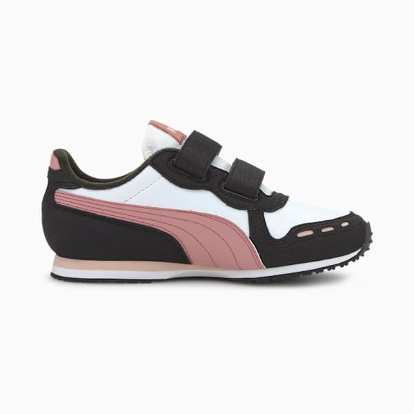 Cabana Racer SL AC Little Kids' Shoes, Puma White-Foxglove, extralarge