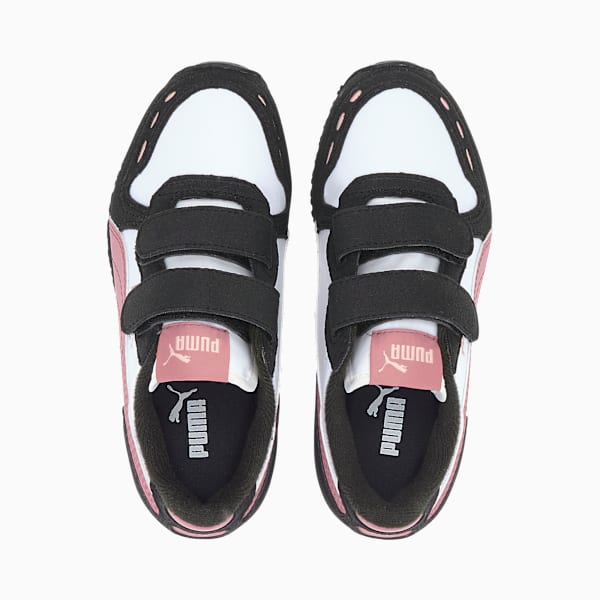 Cabana Racer SL AC Little Kids' Shoes, Puma White-Foxglove, extralarge