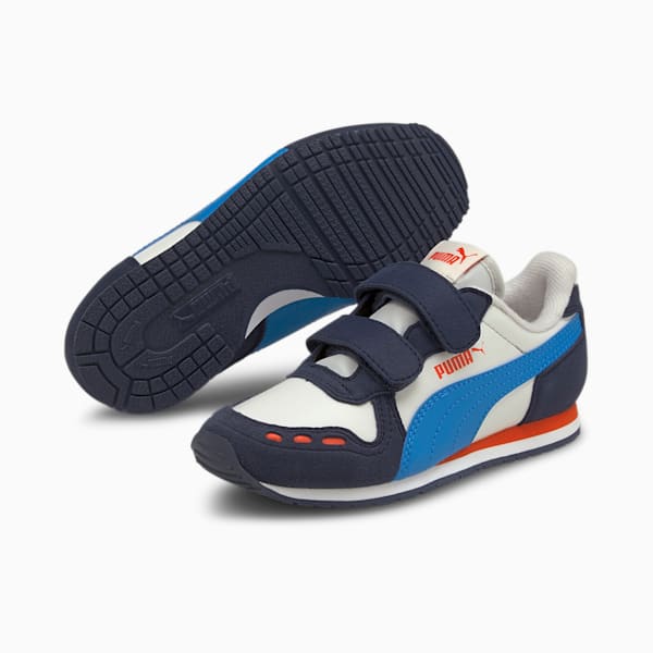 Cabana Racer IMEVA Kid's Shoes, Nimbus Cloud-Future Blue, extralarge-IND