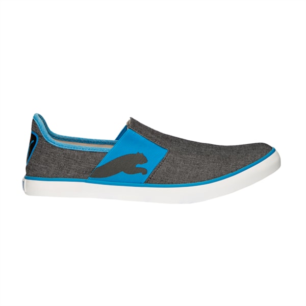 Lazy Slip On II Unisex Shoes, black-french blue, extralarge-IND