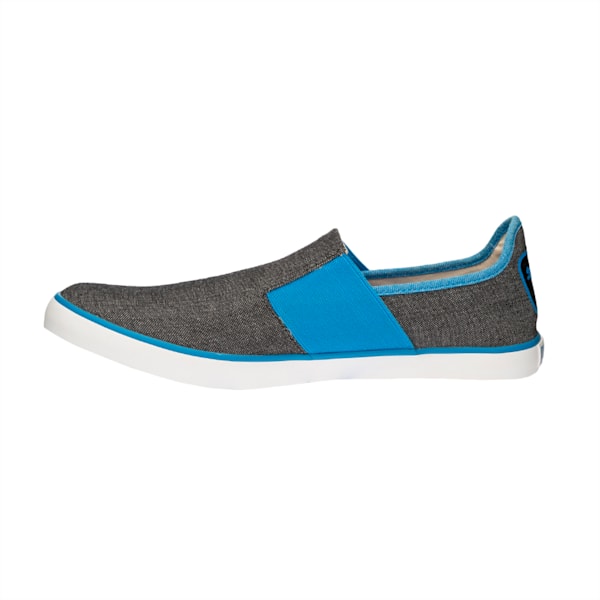 Lazy Slip On II Unisex Shoes, black-french blue, extralarge-IND