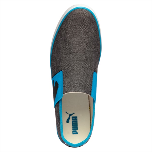 Lazy Slip On II Unisex Shoes, Blue Depths-QUIET SHADE, extralarge-IND