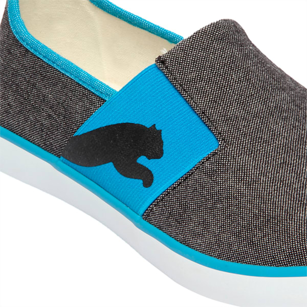 Lazy Slip On II Unisex Shoes, Blue Depths-QUIET SHADE, extralarge-IND