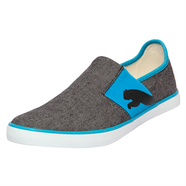 Lazy Slip On II Unisex Shoes, Blue Depths-QUIET SHADE, extralarge-IND