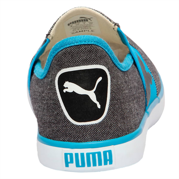 Lazy Slip On II Unisex Shoes, Blue Depths-QUIET SHADE, extralarge-IND