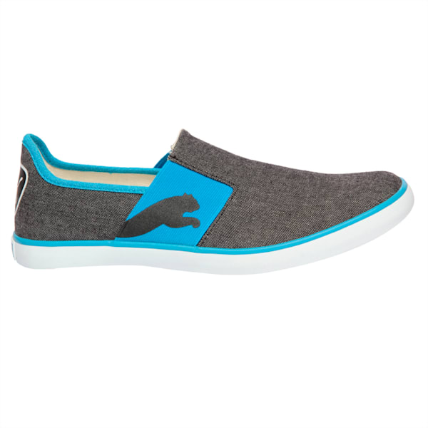 Lazy Slip On II Unisex Shoes, Blue Depths-QUIET SHADE, extralarge-IND