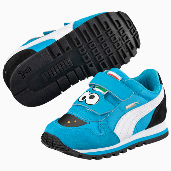 ST Runner Sesame Street Cookie Monster Baby Shoes PUMA