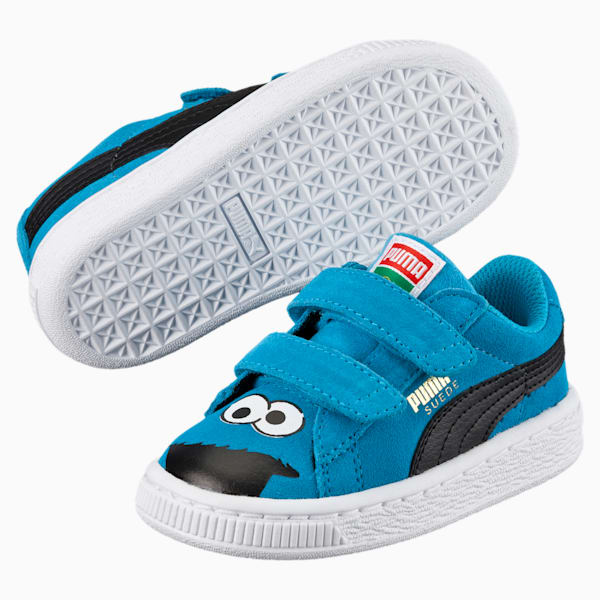 Puma sesame street cookie monster discount