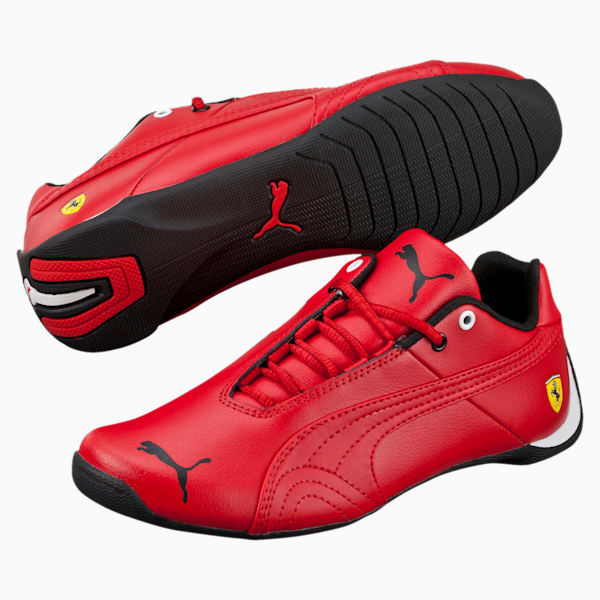 Future Cat SF Kid's Shoes, rosso corsa-rosso corsa, extralarge-IND