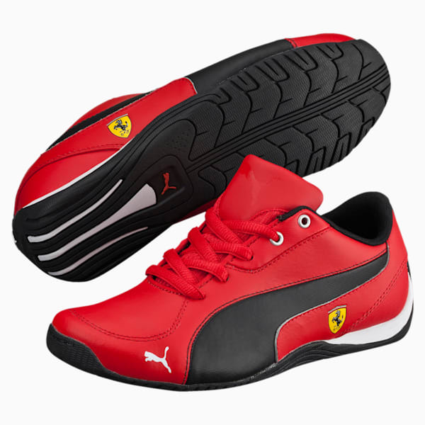 Drift Cat 5 L SF NU Kid's Shoes, rosso corsa-black, extralarge-IND