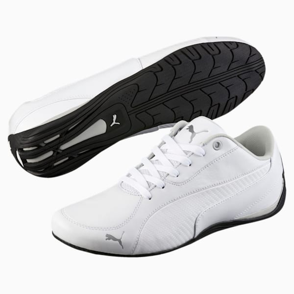 Drift Cat 5 Carbon Shoes, Puma White, extralarge-IND