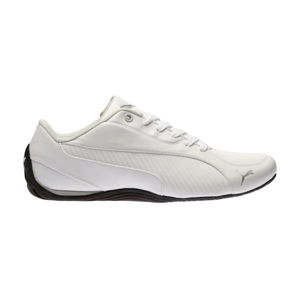 Drift Cat 5 Carbon Shoes, Puma White, extralarge-IND