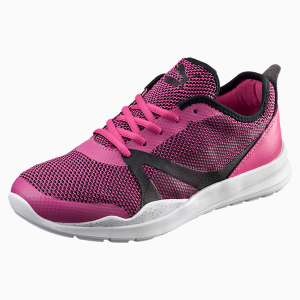 Duplex Evo Future Minimal Women's Shoes, Fuchsia Purple-Puma Black, extralarge-IND