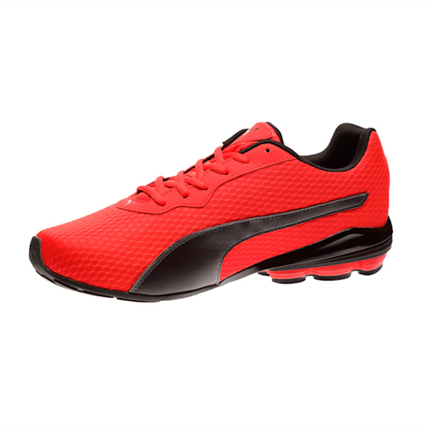 Rebound Street Evo High Tops, Red Blast-Puma Black, extralarge-IND