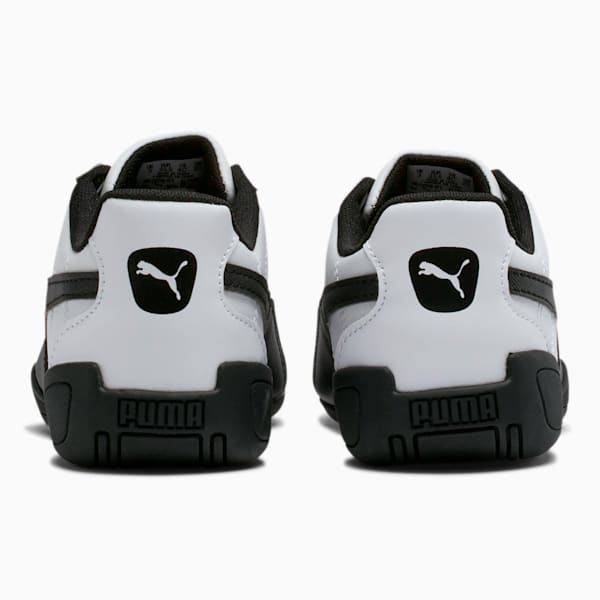 Tune Cat 3 Shoes JR, Puma White-Puma Black, extralarge