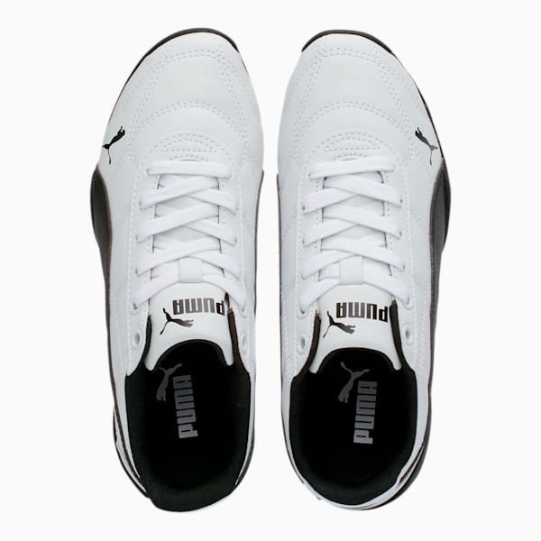 Tune Cat 3 Shoes JR, Puma White-Puma Black, extralarge