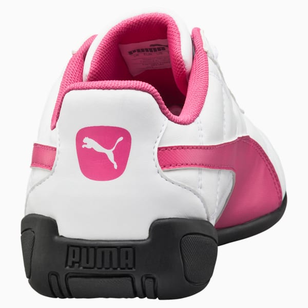 Tune Cat 3 Shoes JR, Puma White-Fuchsia Purple, extralarge