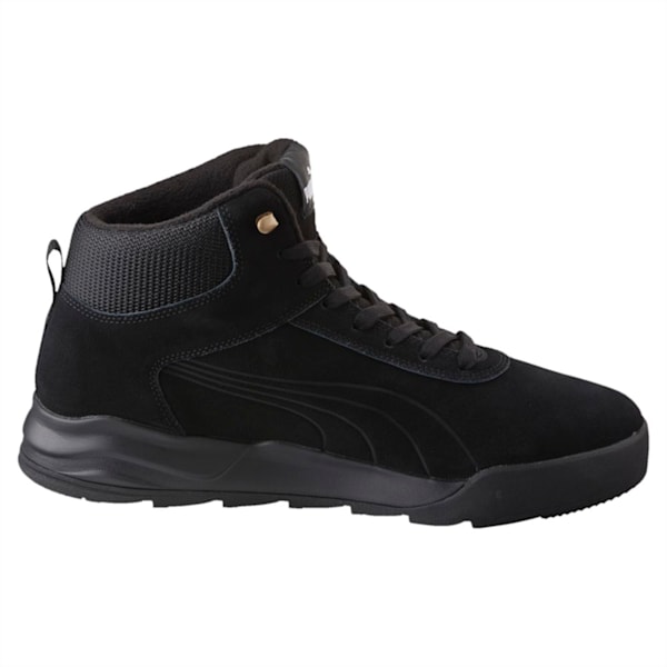 Desierto Trainer High Tops, Puma Black-Puma Black, extralarge-IND