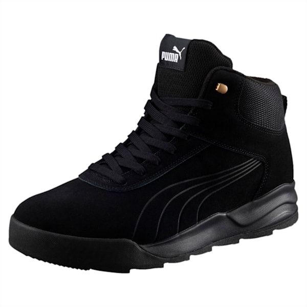 Desierto Trainer High Tops, Puma Black-Puma Black, extralarge-IND