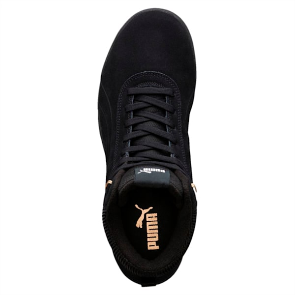 Desierto Trainer High Tops, Puma Black-Puma Black, extralarge-IND