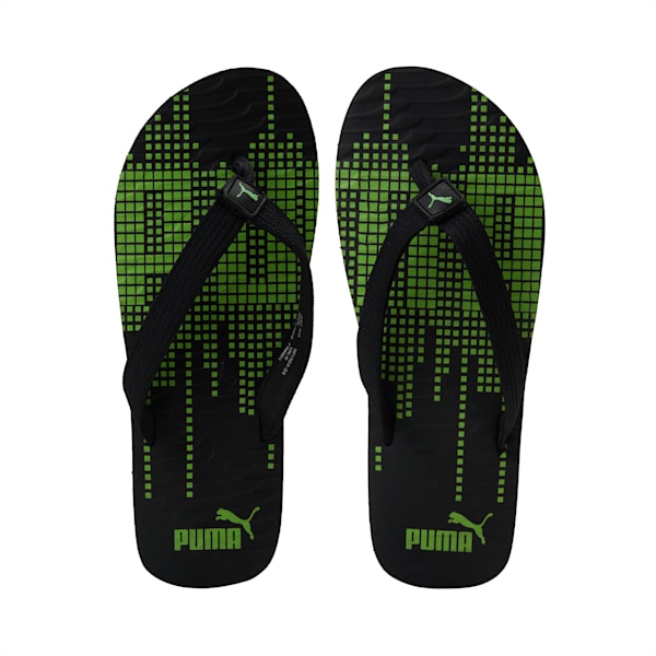 Animatrix II DP Sandals, Dark Shadow-Limepunch, extralarge-IND