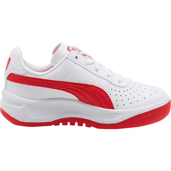 GV Special Little Kids' Shoes, Puma White-Ribbon Red, extralarge