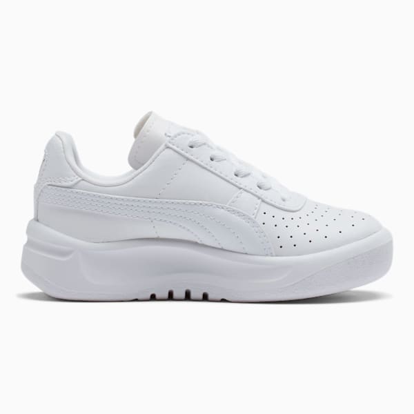 GV Special Little Kids' Shoes, Puma White-Puma Team Gold, extralarge