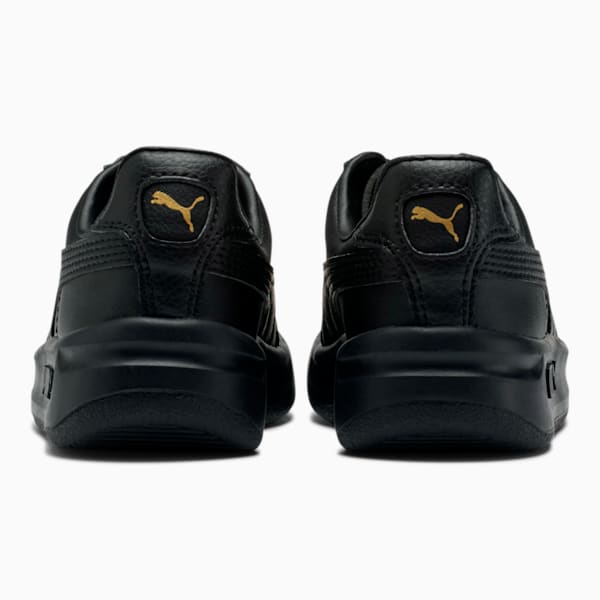 GV Special Little Kids' Shoes, Puma Black-Puma Team Gold, extralarge