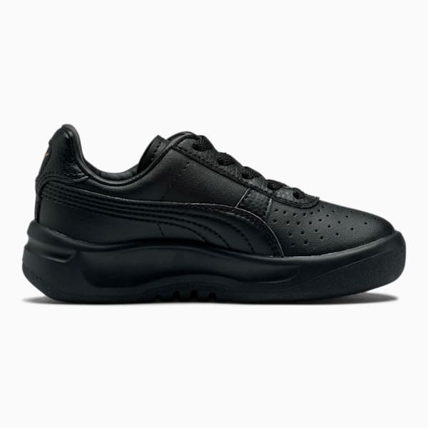 GV Special Little Kids' Shoes, Puma Black-Puma Team Gold, extralarge