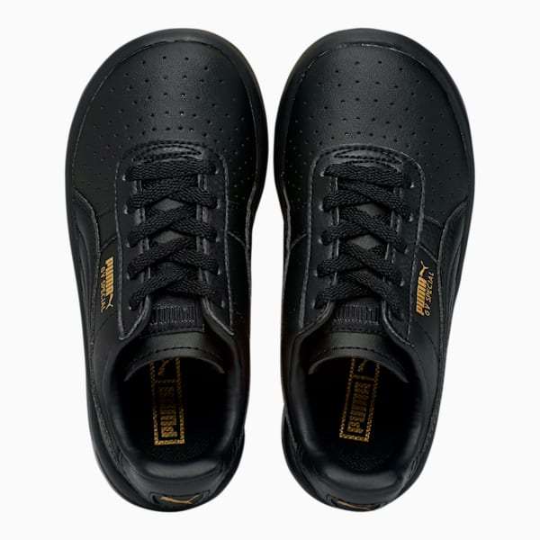 GV Special Little Kids' Shoes, Puma Black-Puma Team Gold, extralarge