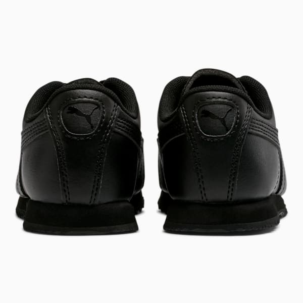 Roma Basic Little Kids' Shoes, Puma Black-Puma Black, extralarge