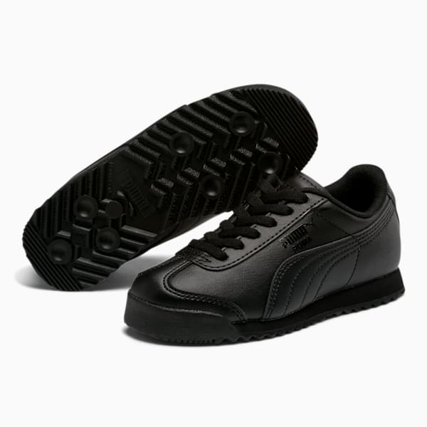 Roma Basic Little Kids' Shoes, Puma roma basic 35357211 mens black synthetic lifestyle sneakers shoes, extralarge