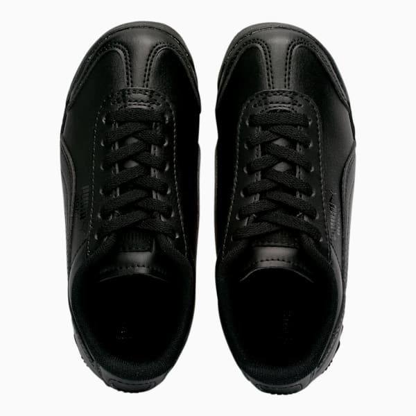 Tenis para niños Roma Basic PS, Puma Black-Puma Black, extralarge