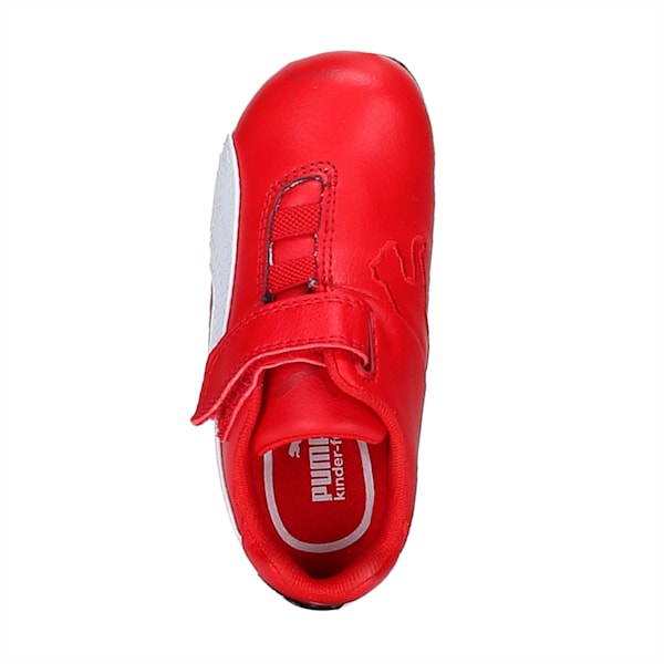 SF Future Cat V PS Unisex Shoes, Rosso C-Rosso C-White, extralarge-IND