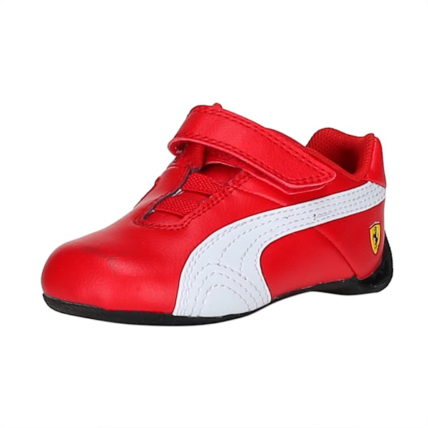 SF Future Cat V PS Unisex Shoes, Rosso C-Rosso C-White, extralarge-IND