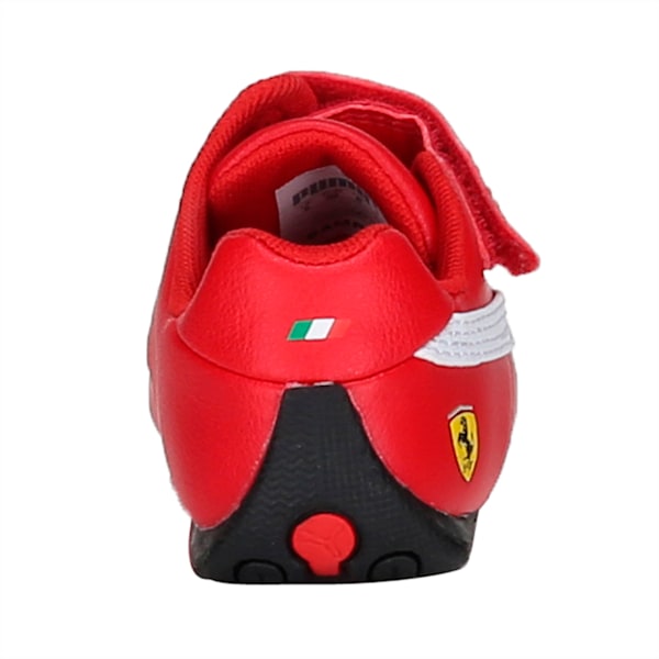 SF Future Cat V PS Unisex Shoes, Rosso C-Rosso C-White, extralarge-IND